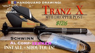 TRANZ X Dropper Install Coffee Shoutouts &...