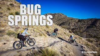 Bug Springs | Tucson's DH Track