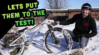 Suspension On A Trials Bike Mk2 : Fox Gravel...