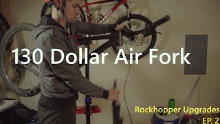 Specialized rockhopper fork discount upgrade