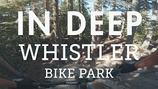Mountain Biking the Double Black 'In Deep' in...
