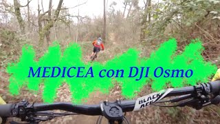 MTB Montalbano 20.02.2021 sentieri VEDOVE alto...