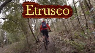 MTB Montalbano 20.02.2021 sentiero ETRUSCO...