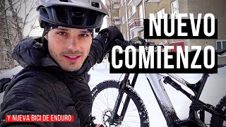 MI NUEVA VIDA en HELSINKI | MTB, nieve y Finlandia