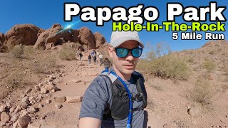 Running Vlog: 5 Mile Run At Papago Park In...