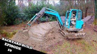 BACKYARD BUILD & FIRST RIDE ON MY NEW NS...