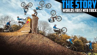 WORLD'S FIRST MTB BACKFLIP TO FRONTFLIP...