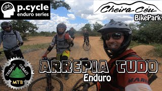 Enduro Arrepia Tudo no BikePark Cheira Céu....