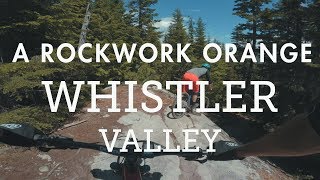 MTBing 'A Rockwork Orange', 'Korova Milk Bar'...