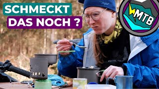 Outdoor Kochen auf Fahrradtour | MTBTravelGirl