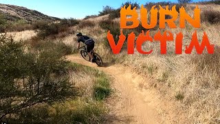 Burn Victim - Mountain Biking - Castaic, CA