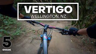 NEW TOP SECTION - Vertigo Mountain Bike Trail...