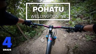 NEW ROCKY FLOW - Pōhatu Mountain Bike Trail...
