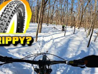 Maxxis Minion DHF VS Snow