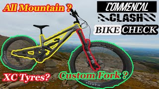 2021 COMMENCAL CLASH ESSENTIAL  A NERDY BIKE...