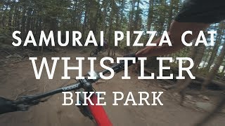 Mountain Biking 'Samurai Pizza Cat' in the...