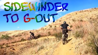 Sidewinder to G-Out - Mountain Biking -...