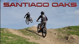 My Favorite MTB Loop at Santiago Oaks (Sketch...