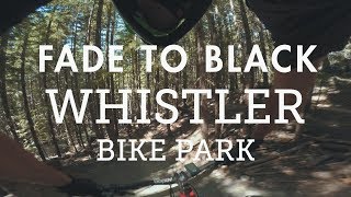Mountain Biking 'Fade to Black' in the...