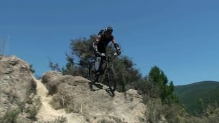 VTT66 Arles Sur Tech - Single de Jacouty GR10