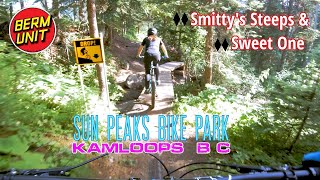 WINTER SUNSHINE! // SUN PEAKS BIKE PARK //...