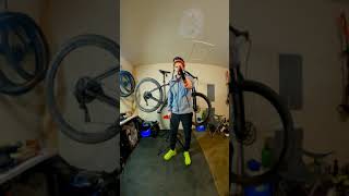 30 second bike upgrade (in 20 seconds) #shorts