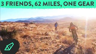 Riding The Black Canyon Trail in a Day on a...