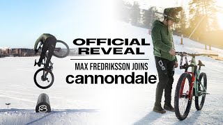 I Ride Cannondale - Max Fredriksson Sponsor...