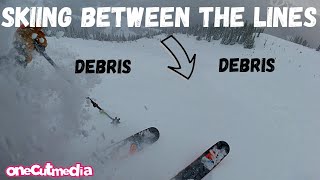 Skiing Between the Lines or the Avalanche...