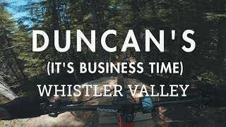 Mountain Biking 'Duncan's (It's Business...