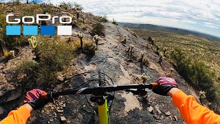 Finding some MTB Gold in Gold Canyon,...