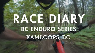 Race Diary #4 - BC Enduro at Harper Mountain,...