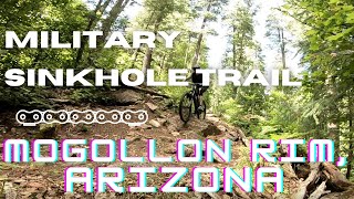 Descending The Rim - Military Sinkhole Trail |...