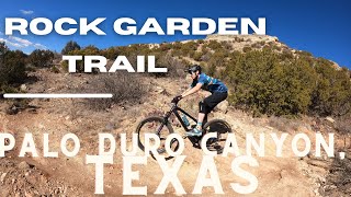 Palo Duro Canyon - Rock Garden Trail | Texas...