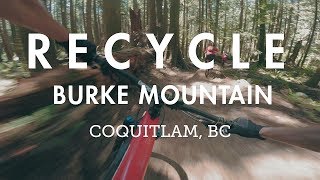 Mountain Biking Burke Mountain - Recycle,...