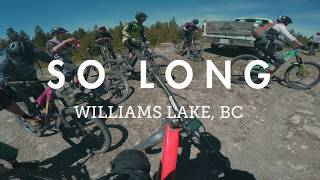 Mountain Biking 'So Long' with a big group in...