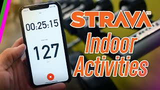 STRAVA Quick Tip // Recording Indoor...