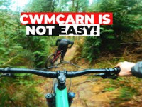 CWMCARN SLIP AND SLIDE | MTB TRACKS ARE DANGEROUS!