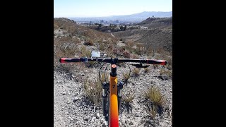First Palisades Canyon ride for Ron 2 6 2021
