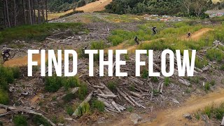 FPV BIKE TRAIN - Finding the flow! Chinese...