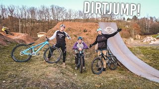 Die Erste DIRTJUMP Session 2021!