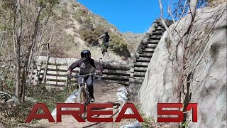 Area 51 with Alex (The Single Track Sampler)...