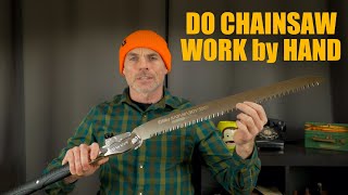 Silky Saws Katanaboy 500 Review - MTB Trail...
