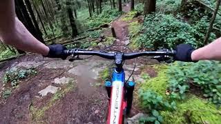 Riding Some of the GNARLIEST Trails I've...
