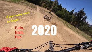 MTB Fails and Highs 2020 | Lots 'o Crashes | ...