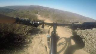 MTB Old Emerald Trail in Laguna Canyon