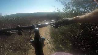 Old Emerald Falls MTB Trail in Laguna Canyon