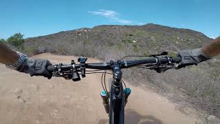 Mountain biking Stagecoach Trail starting from...