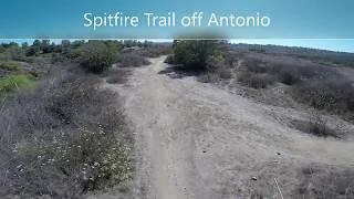 Spitfire MTB Trail near Ladera Ranch (Las...