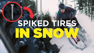 We Drilled 400 Screws Into Our Tires